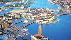 36 saatte Stockholm
