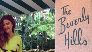 Başak Dizerin Los Angelesı: The Beverly Hills Hotel