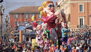 Nice’te karnaval başkadır