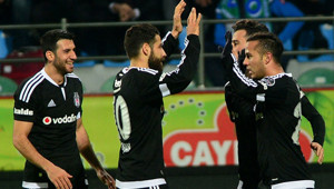 Çaykur Rizespor 1-2 Beşiktaş