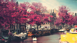 Sokaklarında kaybolacağınız şehir: Amsterdam