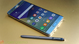 Samsung Galaxy Note 7den dersini aldı