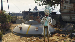 GTA Ve Rick and Morty modu