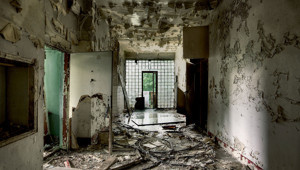 Tüyler ürperten terk edilmiş hastane: Waverly Hills