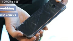 Galaxy S8: En kırılgan telefon