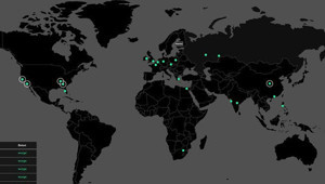 WannaCry saldırılarını canlı seyredin