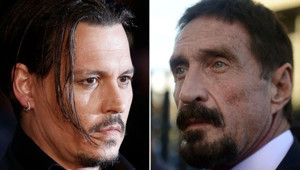 Johnny Depp John McAfeeyi canlandıracak