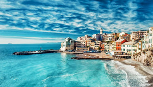 Pugliada arabayla köy-kasaba (İtalya)