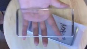 Galaxy Note 8in ön camı ilk kez göründü