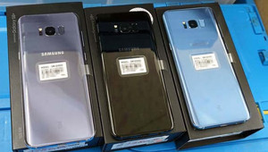 Samsungtan yepyeni bir telefon daha: Galaxy S8 Plus (6 GB RAM)