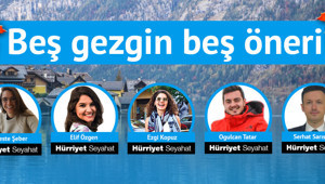 Beş gezgin beş öneri (EKİM)