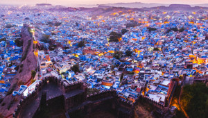 Hindistanın mavi şehri Jodhpur