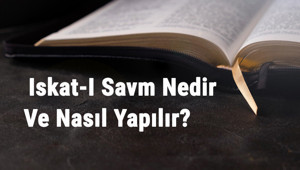 Iskat-I Savm Nedir Ve Nasıl Yapılır Iskatı Savm Nasıl Hesaplanır Ve Kimlere Verilir