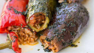 Zeytinyağlı Kuru Dolma Tarifi