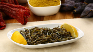 Deniz börülcesi salatası tarifi