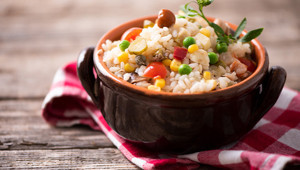 Pirinç salatası tarifi