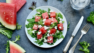 Karpuz salatası tarifi