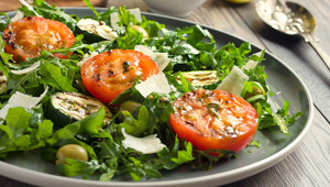 Parmesanlı roka salatası tarifi