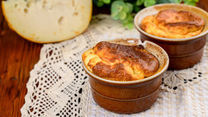 Peynirli sufle tarifi