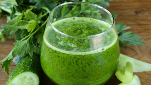 Salatalıklı smoothie tarifi