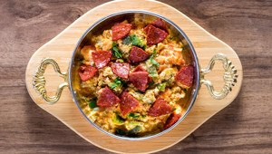 Sucuklu menemen tarifi