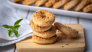 Simit kurabiye tarifi