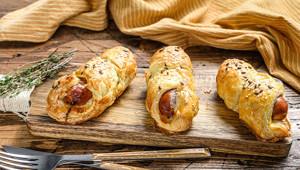 Sosisli milföy lokmaları tarifi