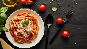 Arabbiata soslu makarna tarifi