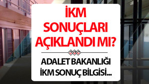 ADALET BAKANLIĞI PERSONEL ALIMI SONUÇLARI (İKM) 2025 SORGULAMA || Adalet Bakanlığı infaz koruma memuru alımı sonuçları ne zaman açıklanacak