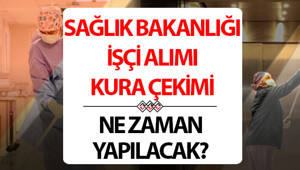 SAĞLIK BAKANLIĞI İŞÇİ ALIMI KURA ÇEKİLİŞİ 2025 | İŞKUR Sağlık Bakanlığı 2 bin 764 işçi alımı kurası ne zaman, nerede yapılacak, canlı izlenebilecek mi Bakanlık takvimi duyurdu Sağlık Bakanlığı kura sonuçları ne zaman açıklanır