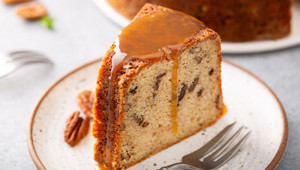 Karamel soslu kek tarifi