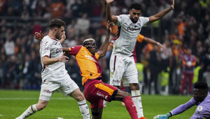 Galatasaray 0-0 Trabzonspor (Süper Lig maçı özeti)