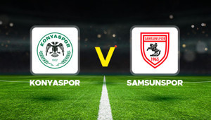 Canlı anlatım: Konyaspor - Samsunspor maçı
