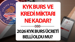 KYK burs ve kredi miktarı 2025 | KYK burs miktarı ne kadar, kaç TL | 2025-2026 KYK burs ve kredi ücreti açıklandı mı, ne zaman belli olacak İşte GSB güncel ön lisans ve lisans KYK burs/ kredi ücretleri