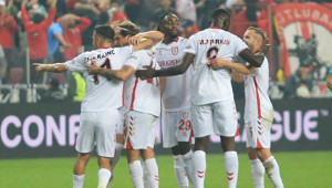 Samsunspor 3-0 Hamrun Spartans (Konferans Ligi maçı özeti)