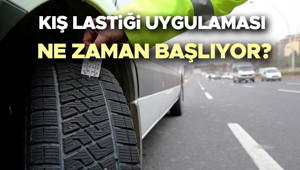 Kış lastiği uygulaması tarihi 2025-2026 | Zorunlu kış lastiği ne zaman başlıyor Hususi araçlarda kış lastiği zorunlu mu, hangi araçlarda kış lastiği zorunlu Bu sene erken başlayacak
