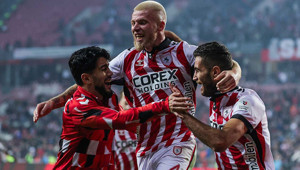 Samsunspor 1-0 Eyüpspor (Süper Lig)