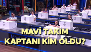 MASTERCHEF MAVİ TAKIM VE KIRMIZI TAKIM KAPTANLARI BELLİ OLDU Dün akşam MasterChef kaptanlık oyununu kim kazandı, takımlar nasıl oldu İşte haftanın yeni kırmızı-mavi takım yarışmacıları...