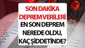 AZ ÖNCE NEREDE DEPREM OLDU 11 KASIM 2025 ANLIK AFAD, KANDİLLİ VERİLERİ || Son dakika deprem mi oldu Bugün en son deprem nerede oldu, saat kaçta, kaç büyüklüğünde İşte günün son dakika depremler listesi...