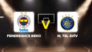 Fenerbahçe Beko - M.Tel Aviv basketbol maçı ne zaman, saat kaçta, hangi kanalda (EuroLeague 10. hafta)