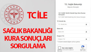 SAĞLIK BAKANLIĞI KURA SONUÇLARI SORGULAMA EKRANI (AÇIKLANDI): TC ile Sağlık Bakanlığı işçi alımı kura sonuçları nasıl sorgulanır