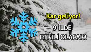 Kar yağacak mı, hangi illere yağacak Hafta sonu kar yağacak iller Meteoroloji tarafından duyuruldu