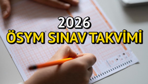 ÖSYM SINAV TAKVİMİ 2026 AÇIKLANDI MI | YKS, KPSS, MSÜ, DGS, ALES, YDS ne zaman yapılacak ÖSYM sınav takvimi 2026 yayınlandı mı, ne zaman duyurulacak