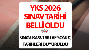 ÖSYM SINAV TAKVİMİ 2025 SON DAKİKA | YKS 2026 NE ZAMAN, HANGİ AYDA YAPILACAK AYT-TYT sınav tarihi duyuruldu.. ÖSYM sınav takviminde YKS 2026 başvuru ve sınav tarihini açıkladı