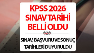 KPSS SINAV TAKVİMİ VE OTURUM TARİHLERİ 2026 || Önümüzdeki yıl KPSS sınavı ne zaman yapılacak Lisans, Ön Lisans, Lise KPSS 2026 sınavı başvurusu ne zaman yapılacak, sınav ve sonuçlar hangi tarihte