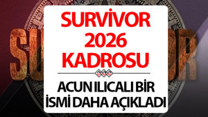 SURVİVOR KADROSU 2026 ÜNLÜLER-GÖNÜLLÜLER TAKIMI... Yeni sezon öncesi Acun Ilıcalı kadrodaki sürpriz isimleri tek tek açıkladı... Ünlüler ve Gönüllüler takımında kimler var