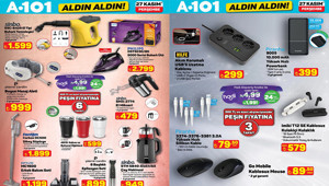 SATIŞTA A101 AKTÜEL ÜRÜNLER KATALOĞU 27 KASIM 2025 İLE NELER GELDİ || A101 Aldın Aldın indirim afişinde bu hafta neler var A101 aktüel broşürü ile duvar tipi ısıtıcı, el tipi buharlı temizleyici, derin dondurucu, epilasyon seti raflara geldi