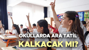ARA TATİL KALKACAK MI 2025 (Bakan Yusuf Tekinden açıklama) | İlkokul, ortaokul ve liselerde ara tatil kalkıyor mu, okullarda ara tatil uygulaması devam edecek mi