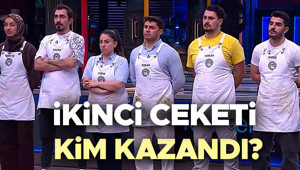 MASTERCHEFTE İKİNCİ CEKETİN SAHİBİ BELLİ OLDU 1 ARALIK 2025 PAZARTESİ | Dün akşam MasterChef son bölümde ceketi kim giydi En yüksek puanı kim aldı Sezer ve Sümeyye arasında nefes kesen puan mücadelesi
