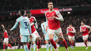 Arsenal 2-0 Brentford (Premier Lig maç özeti)